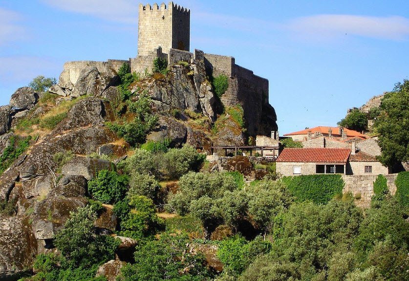 Castelo de Sortelha, Portugal